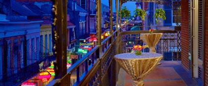 Royal Sonesta NOLA view.