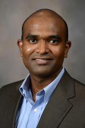 Photo: Naveen Adusumilli, Ph.D.