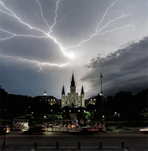 Lightning photo