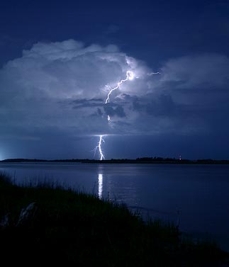 Photo: Lightning photo courtesy of Flickr.