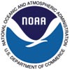 Image: NOAA logo.