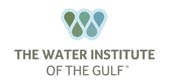 Image: The Water Institute of the Gulf logo.